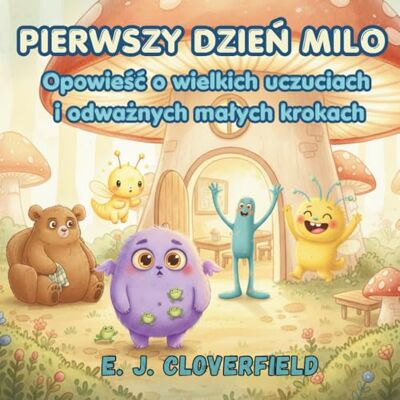 Cloverfield, E. J. Pierwszy dzień Milo: Opowieść o wielkich uczuciach i odważnych małych krokach Cloverfield, E. J. Pierwszy dzień Milo: Opowieść o wielkich uczuciach i odważnych małych krokach