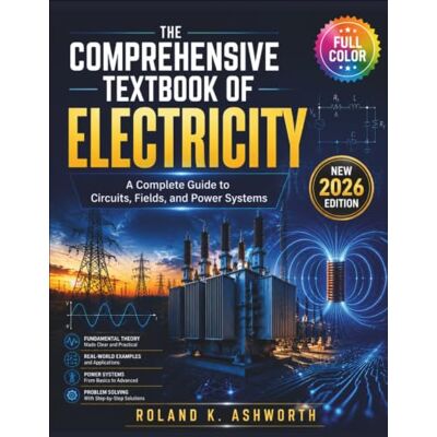 Roland THE COMPREHENSIVE TEXTBOOK OF ELECTRICITY: A Complete Guide to Circuits, Fields, and Power Systems Roland THE COMPREHENSIVE TEXTBOOK OF ELECTRICITY: A Complete Guide to Circuits, Fields, and Power Systems