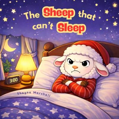 Marshall The Sheep that can't Sleep: A Calming Bedtime Story for Kids with Anxiety, Racing Thoughts, and Restless Nights Marshall The Sheep that can't Sleep: A Calming Bedtime Story for Kids with Anxiety, Racing Thoughts, and Restless Nights