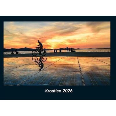 Becker Kroatien 2026 Fotokalender DIN A4: Monatskalender mit Bild-Motiven aus Orten und Städten, Ländern und Kontinenten Becker Kroatien 2026 Fotokalender DIN A4: Monatskalender mit Bild-Motiven aus Orten und Städten, Ländern und Kontinenten
