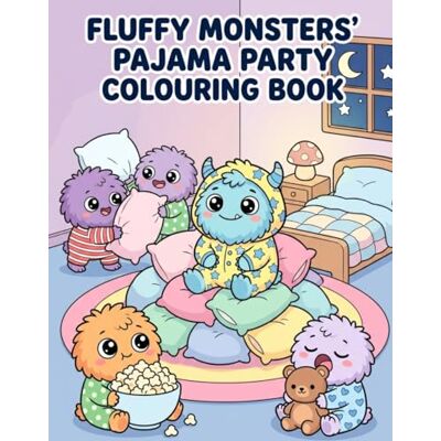 Andersson Fluffy Monsters': Pajama Party Andersson Fluffy Monsters': Pajama Party