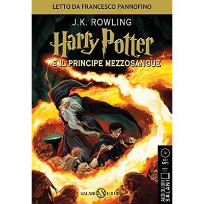 Rowling, J. K. Harry Potter e il Principe Mezzosangue Audiolibro CD MP3 Rowling, J. K. Harry Potter e il Principe Mezzosangue Audiolibro CD MP3