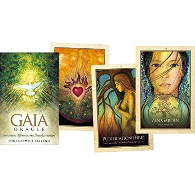 Toni Gaia Oracle: Guidance, Affirmations, Transformation, Book and Oracle Card Set Toni Gaia Oracle: Guidance, Affirmations, Transformation, Book and Oracle Card Set