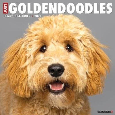 Willow Creek Press Goldendoodles 2027 Wall Willow Creek Press Goldendoodles 2027 Wall