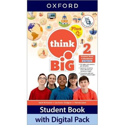 Oxford University Press Think big plus. Student's Book. With Booster. Per la Scuola media. Con e-book. Con espansione online (Vol. 2) Oxford University Press Think big plus. Student's Book. With Booster. Per la Scuola media. Con e-book. Con espansione online (Vol. 2)