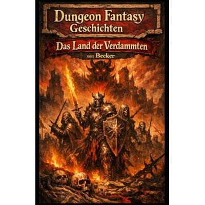 Becker Dungeon Fantasy Geschichten I Das Land der Verdammten: Fünfhundert gegen den Abgrund Becker Dungeon Fantasy Geschichten I Das Land der Verdammten: Fünfhundert gegen den Abgrund
