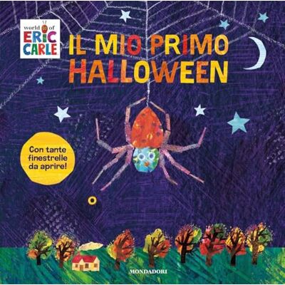 Eric Carle Il mio primo Halloween con il piccolo ragno. Ediz. a colori Eric Carle Il mio primo Halloween con il piccolo ragno. Ediz. a colori