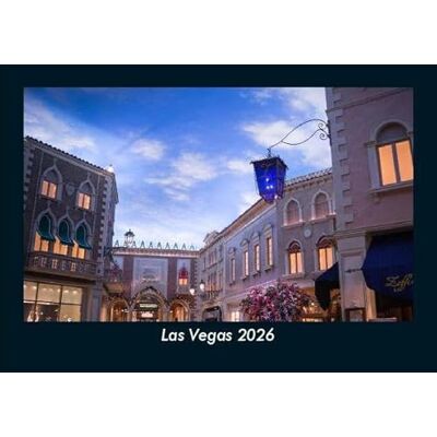 Becker Las Vegas 2026 Fotokalender DIN A5: Monatskalender mit Bild-Motiven aus Orten und Städten, Ländern und Kontinenten Becker Las Vegas 2026 Fotokalender DIN A5: Monatskalender mit Bild-Motiven aus Orten und Städten, Ländern und Kontinenten