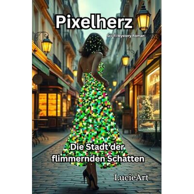ART Pixelherz: Die Stadt der flimmernden Schatten ART Pixelherz: Die Stadt der flimmernden Schatten