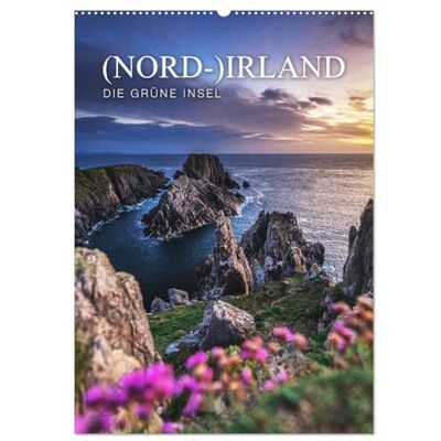 CALVENDO (Nord-)Irland Die grüne Schönheit (Wandkalender 2026 DIN A2 hoch), Monatskalender: Irland & Nordirland Zauber der Natur CALVENDO (Nord-)Irland Die grüne Schönheit (Wandkalender 2026 DIN A2 hoch), Monatskalender: Irland & Nordirland Zauber der Natur