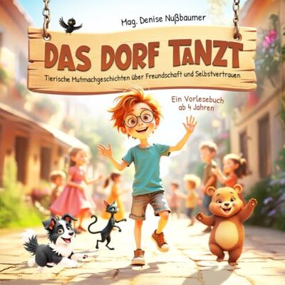 MAG Das Dorf tanzt: Tierische Mutmachgeschichten über Freundschaft und Selbstvertrauen – Ein Vorlesebuch ab 4 Jahren MAG Das Dorf tanzt: Tierische Mutmachgeschichten über Freundschaft und Selbstvertrauen – Ein Vorlesebuch ab 4 Jahren