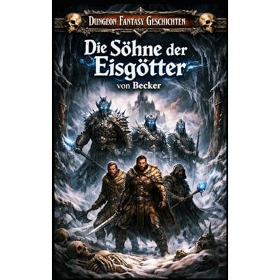 Becker Dungeon Fantasy Geschichten I Die Söhne der Eisgötter: Geheimnisse und verzweifelte Opfer Becker Dungeon Fantasy Geschichten I Die Söhne der Eisgötter: Geheimnisse und verzweifelte Opfer