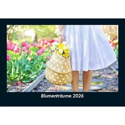 Becker Blumenträume 2026 Fotokalender DIN A5: Monatskalender mit Bild-Motiven aus Fauna und Flora, Natur, Blumen und Pflanzen Becker Blumenträume 2026 Fotokalender DIN A5: Monatskalender mit Bild-Motiven aus Fauna und Flora, Natur, Blumen und Pflanzen