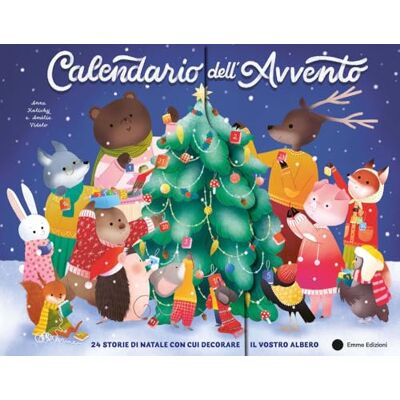 Kalicky, Anne Calendario dell'Avvento. 24 storie di Natale con cui decorare il vostro albero. Ediz. a colori Kalicky, Anne Calendario dell'Avvento. 24 storie di Natale con cui decorare il vostro albero. Ediz. a colori