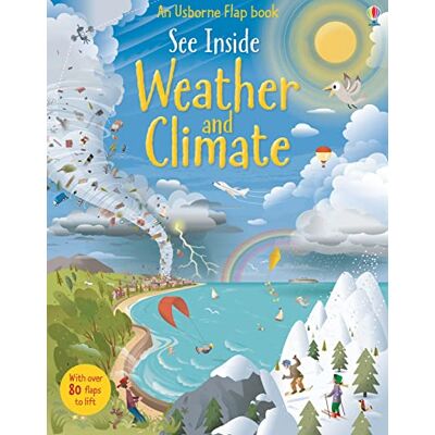 Usborne See Inside Weather & Climate Usborne See Inside Weather & Climate