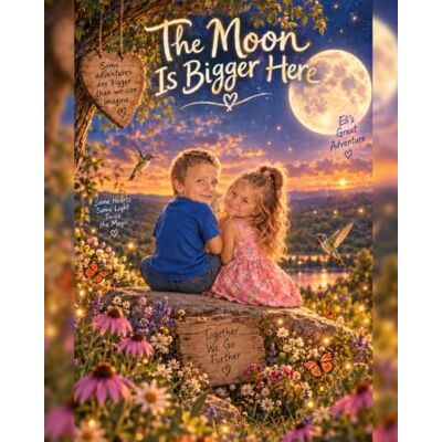 Pearl The Moon Is Bigger Here: Eli's Great Adventure Pearl The Moon Is Bigger Here: Eli's Great Adventure