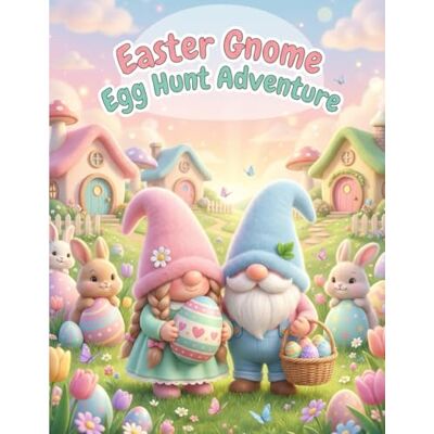 Andersson Easter Gnome Egg Hunt: Adventure Colouring Book Andersson Easter Gnome Egg Hunt: Adventure Colouring Book