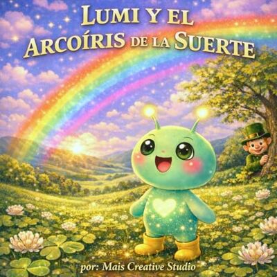 Creative Lumi y el Arcoíris de la Suerte: Libro de Cuento, recetas de cocina y Crafts para disfrutar del Día de San Patricio y la enseñanza del valor de la riqueza interior. Creative Lumi y el Arcoíris de la Suerte: Libro de Cuento, recetas de cocina y Crafts para disfrutar del Día de San Patricio y la enseñanza del valor de la riqueza interior.