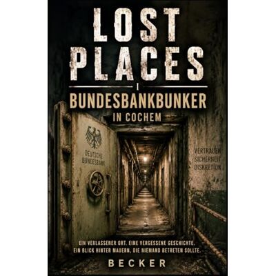 Becker Lost Places I Bundesbankbunker in Cochem: Geheimnisse der Nachkriegsgeschichte Becker Lost Places I Bundesbankbunker in Cochem: Geheimnisse der Nachkriegsgeschichte