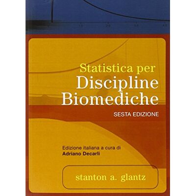 Stanton Statistica per discipline biomediche. Con disponibile on-line Stanton Statistica per discipline biomediche. Con disponibile on-line