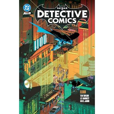 Taylor Batman: Detective Comics Vol. 2: Elixir Taylor Batman: Detective Comics Vol. 2: Elixir