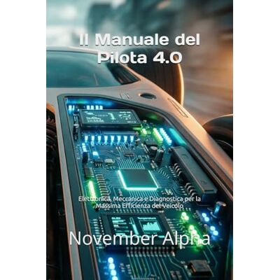 Alpha Il Manuale del Pilota 4.0: Elettronica, Meccanica e Diagnostica per la Massima Efficienza del Veicolo Alpha Il Manuale del Pilota 4.0: Elettronica, Meccanica e Diagnostica per la Massima Efficienza del Veicolo