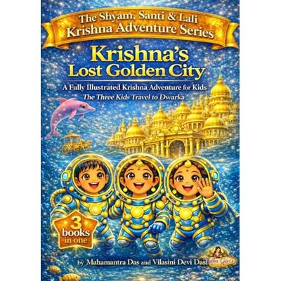 Devi Krishna's Lost Golden City ,: Fully Illustrated Adventure series of the 3 kids Devi Krishna's Lost Golden City ,: Fully Illustrated Adventure series of the 3 kids