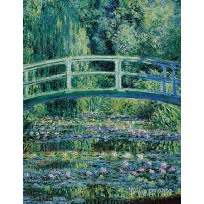 Panda Claude Monet Daily Planner 2027: The Japanese Bridge Painting French Impressionism Art Year Organizer: January-December (12 Months) Panda Claude Monet Daily Planner 2027: The Japanese Bridge Painting French Impressionism Art Year Organizer: January-December (12 Months)