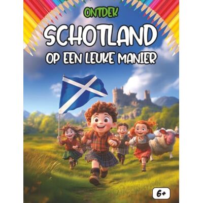 Open Story Ontdek Schotland op een leuke manier: Een leuk en educatief ontdekkingsboek voor nieuwsgierige kinderen over cultuur, geschiedenis, tradities, legendes, eten, quizzen en kleurplaten Open Story Ontdek Schotland op een leuke manier: Een leuk en educatief ontdekkingsboek voor nieuwsgierige kinderen over cultuur, geschiedenis, tradities, legendes, eten, quizzen en kleurplaten