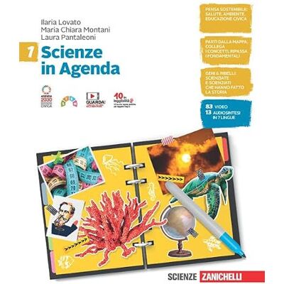 Pantaleoni, Laura Scienze in Agenda. Per la Scuola media. Con e-book. Con espansione online (Vol. 1) Pantaleoni, Laura Scienze in Agenda. Per la Scuola media. Con e-book. Con espansione online (Vol. 1)