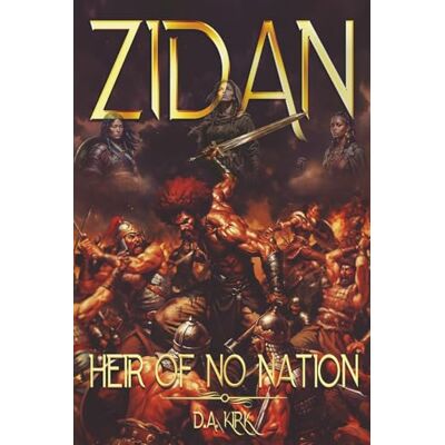 Kirk Zidan: Heir Of No Nation Kirk Zidan: Heir Of No Nation
