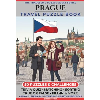 Garmin Prague Travel Puzzle Book: 50 Brain Games, Trivia & Things to Do for Adults Local History, Landmarks, Hidden Tips & Culinary Secrets The Perfect Companion for Your City Trip Garmin Prague Travel Puzzle Book: 50 Brain Games, Trivia & Things to Do for Adults Local History, Landmarks, Hidden Tips & Culinary Secrets The Perfect Companion for Your City Trip