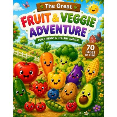ART The Great Fruit & Veggie Adventure: Fun, Friends & Healthy Habits! ART The Great Fruit & Veggie Adventure: Fun, Friends & Healthy Habits!