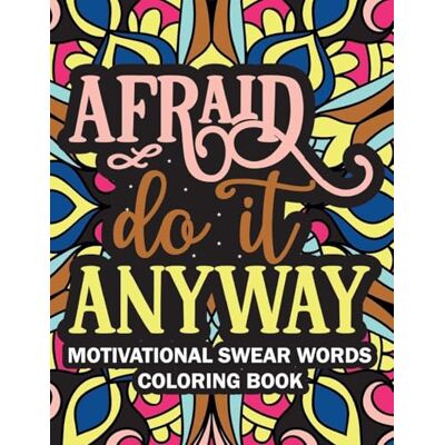 Samson Afraid Do it Anyway Motivational Swear Words Coloring Book Samson Afraid Do it Anyway Motivational Swear Words Coloring Book