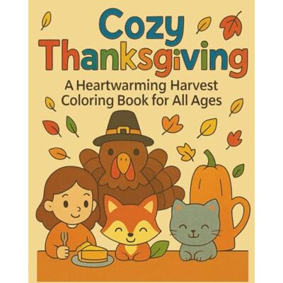 Creative Cozy Thanksgiving: A Heartwarming Thanksgiving Coloring Book for All Ages Creative Cozy Thanksgiving: A Heartwarming Thanksgiving Coloring Book for All Ages