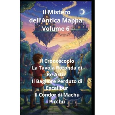 Homs, Joan Jordi Guitart Il Mistero dell'Antica Mappa: Volume 6 Il Cronosco La Tavola Rotonda di Re Artùpio Il Bagliore Perduto di Excalibur Il Condor di Machu Picchu Homs, Joan Jordi Guitart Il Mistero dell'Antica Mappa: Volume 6 Il Cronosco La Tavola Rotonda di Re Artùpio Il Bagliore Perduto di Excalibur Il Condor di Machu Picchu