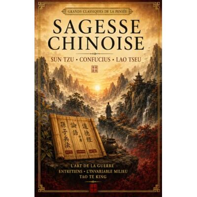 Sun Sagesse Chinoise: Tryptique illustré réunissant l'Art de la Guerre de , Les entretiens de Confucius et Tao Te King de Lao Tseu Sun Sagesse Chinoise: Tryptique illustré réunissant l'Art de la Guerre de , Les entretiens de Confucius et Tao Te King de Lao Tseu