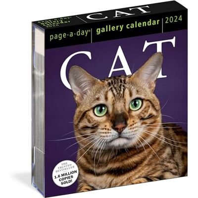 Workman Calendars Cat Gallery 2024 Calendar: A Delightful Gallery of Cats for Your Desktop Workman Calendars Cat Gallery 2024 Calendar: A Delightful Gallery of Cats for Your Desktop