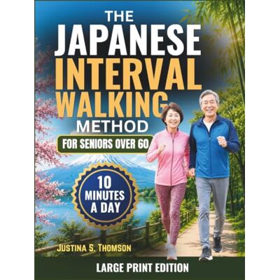 Thomson THE JAPANESE INTERVAL WALKING METHOD FOR SENIORS OVER 60: A Fully Illustrated, Science-Backed 28-Day Plan to Walk with Less Pain, Build Energy & ... — No Gym, Just 30 Minutes, Split Anytime Thomson THE JAPANESE INTERVAL WALKING METHOD FOR SENIORS OVER 60: A Fully Illustrated, Science-Backed 28-Day Plan to Walk with Less Pain, Build Energy & ... — No Gym, Just 30 Minutes, Split Anytime