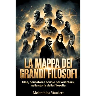 Vauclert, Melanthios La mappa dei grandi filosofi: Idee, pensatori e scuole per orientarsi nella storia della filosofia Vauclert, Melanthios La mappa dei grandi filosofi: Idee, pensatori e scuole per orientarsi nella storia della filosofia