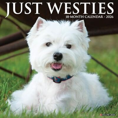 Willow Creek Press Westies 2026 Wall Calendar Willow Creek Press Westies 2026 Wall Calendar