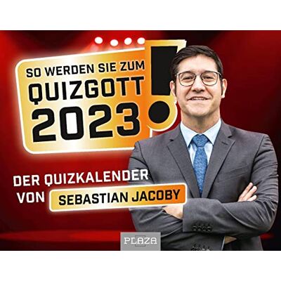 Jacoby, Sebastian Quindi, diventerai il dio quiz 2023!: Il calendario dei quiz di Sebastian Jacoby Il calendario a strappo! Jacoby, Sebastian Quindi, diventerai il dio quiz 2023!: Il calendario dei quiz di Sebastian Jacoby Il calendario a strappo!