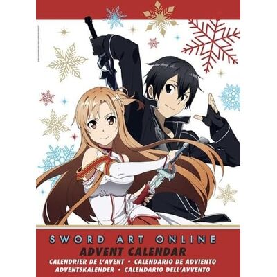 Ynnis Editions Sword Art Online Calendrier de l'Avent Ynnis Editions Sword Art Online Calendrier de l'Avent