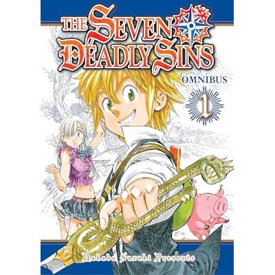 Suzuki The Seven Deadly Sins Omnibus 1 (Vol. 1-3): the sinful saga begins Suzuki The Seven Deadly Sins Omnibus 1 (Vol. 1-3): the sinful saga begins