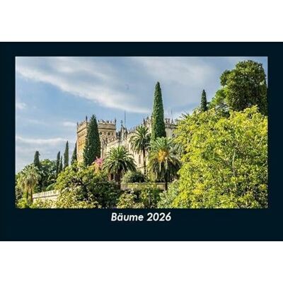Becker Bäume 2026 Fotokalender DIN A5: Monatskalender mit Bild-Motiven aus Fauna und Flora, Natur, Blumen und Pflanzen Becker Bäume 2026 Fotokalender DIN A5: Monatskalender mit Bild-Motiven aus Fauna und Flora, Natur, Blumen und Pflanzen