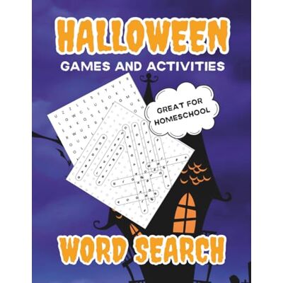 Garmin Halloween Games And Activities Word Search: Spooky Coloring Pages Car Travel Fun For Kids Educational Children's Challenges Garmin Halloween Games And Activities Word Search: Spooky Coloring Pages Car Travel Fun For Kids Educational Children's Challenges