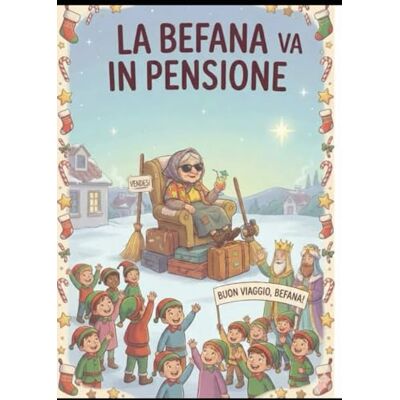 Gaspari, Krizia La befana va in pensione Gaspari, Krizia La befana va in pensione