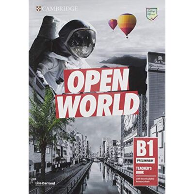 Cosgrove, Anthony Open World. Teacher's Book. B1 Preliminary. Con Contenuto digitale per accesso online: Includes Downloadable Audio Cosgrove, Anthony Open World. Teacher's Book. B1 Preliminary. Con Contenuto digitale per accesso online: Includes Downloadable Audio