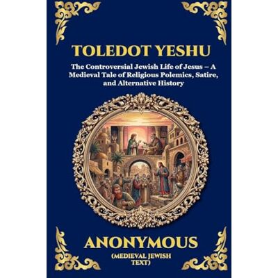 Anonymous Toledot Yeshu: The Controversial Jewish Life of Jesus A Medieval Tale of Religious Polemics, Satire, and Alternative History (Large Print Deluxe Edition For Easy Reading): 176 Anonymous Toledot Yeshu: The Controversial Jewish Life of Jesus A Medieval Tale of Religious Polemics, Satire, and Alternative History (Large Print Deluxe Edition For Easy Reading): 176