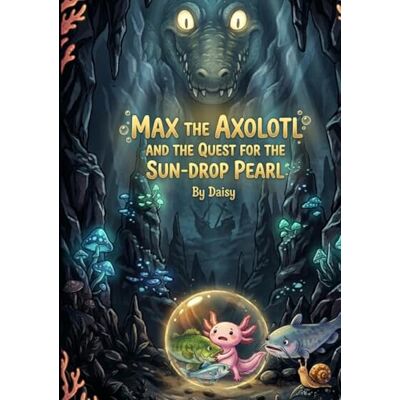 Daisy Tech Max the Axolotl and the Quest for the Sun-Drop Pearl Daisy Tech Max the Axolotl and the Quest for the Sun-Drop Pearl